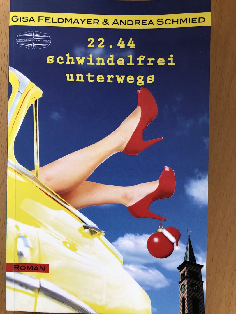 Cover von 22.44 schwindelfrei unterwegs