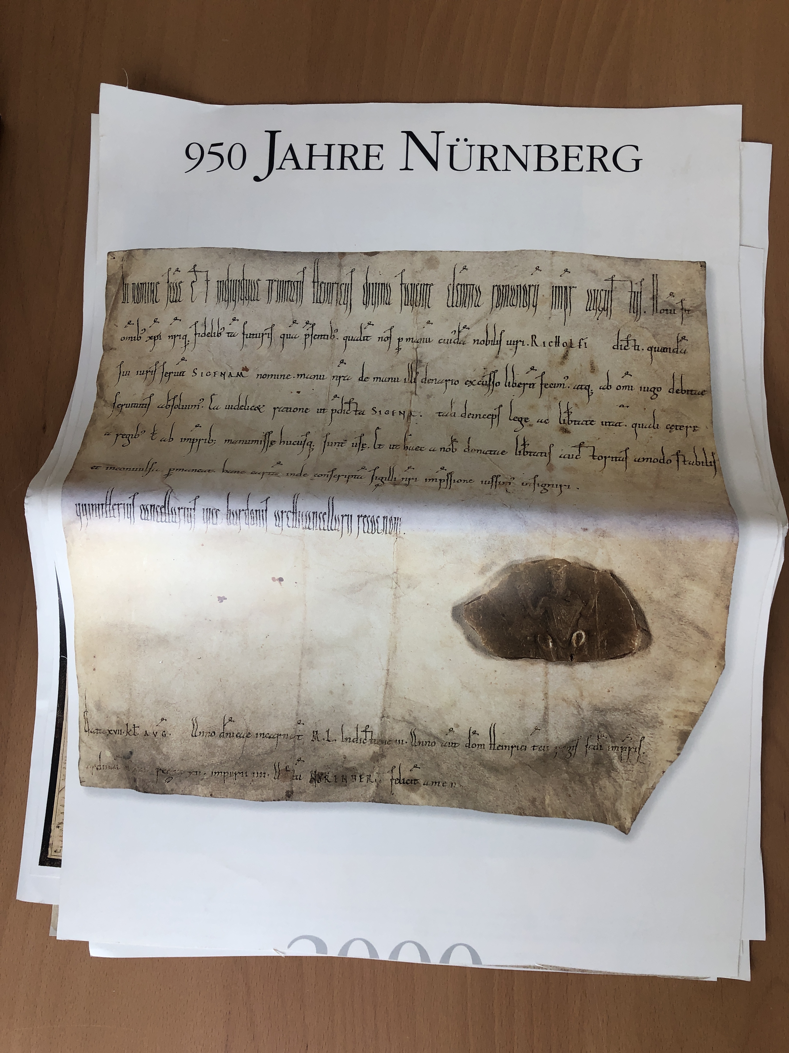 Cover von 950 Jahre Nürnberg