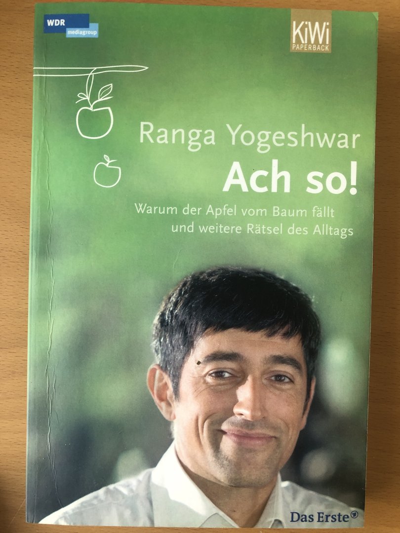 Cover von Ach so! – Warum der Apfel vom Baum fällt und weitere Rätsel des Alltags