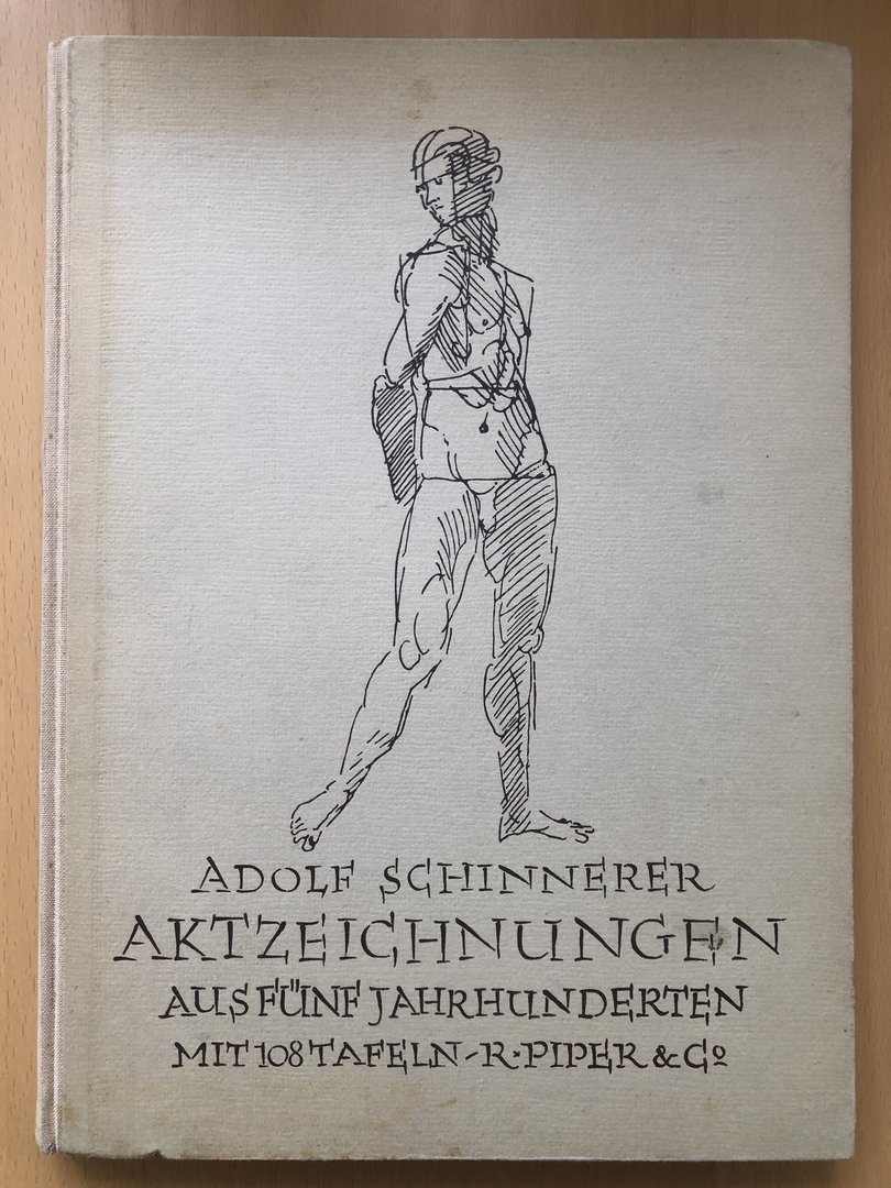 Cover von Aktzeichnungen - aus fünf Jahrhunderten