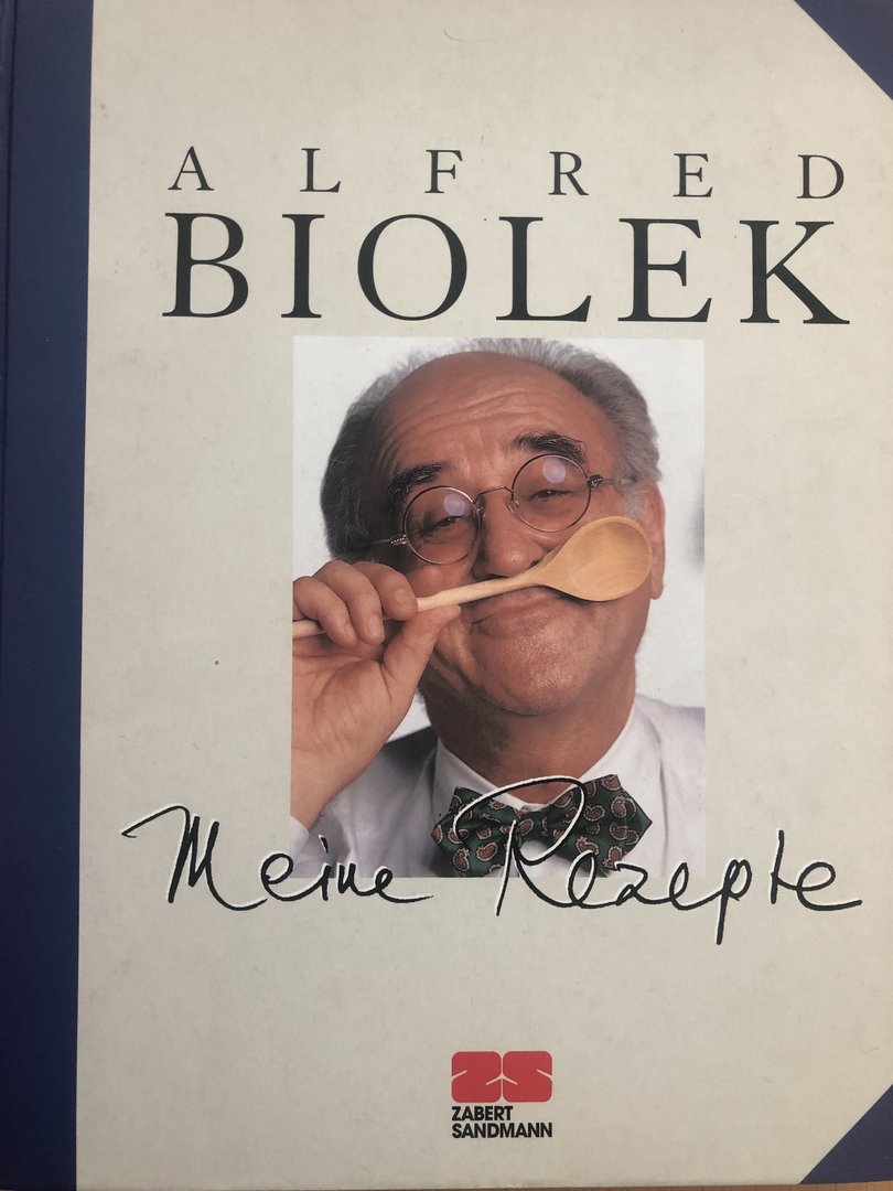 Cover von Alfred Biolek - Meine Rezepte