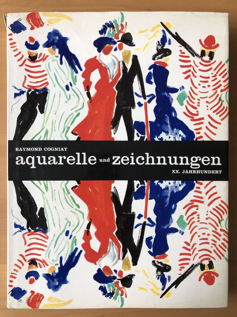 Cover von Aquarelle und Zeichnungen XX. Jahrhundert