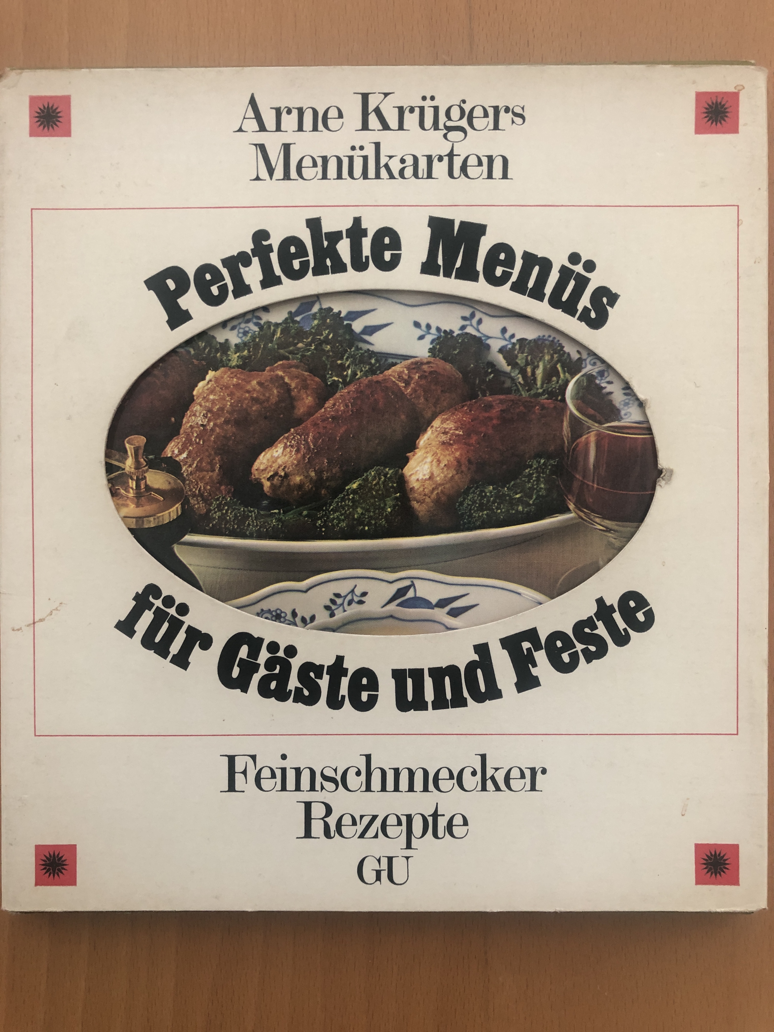 Cover von Arne Krügers Menükarten - Perfekte Menüs für Gäste und Feste