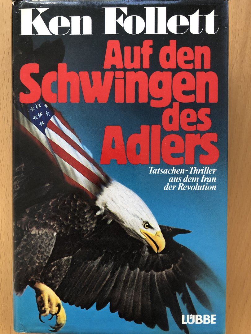 Cover von Auf den Schwingen des Adlers