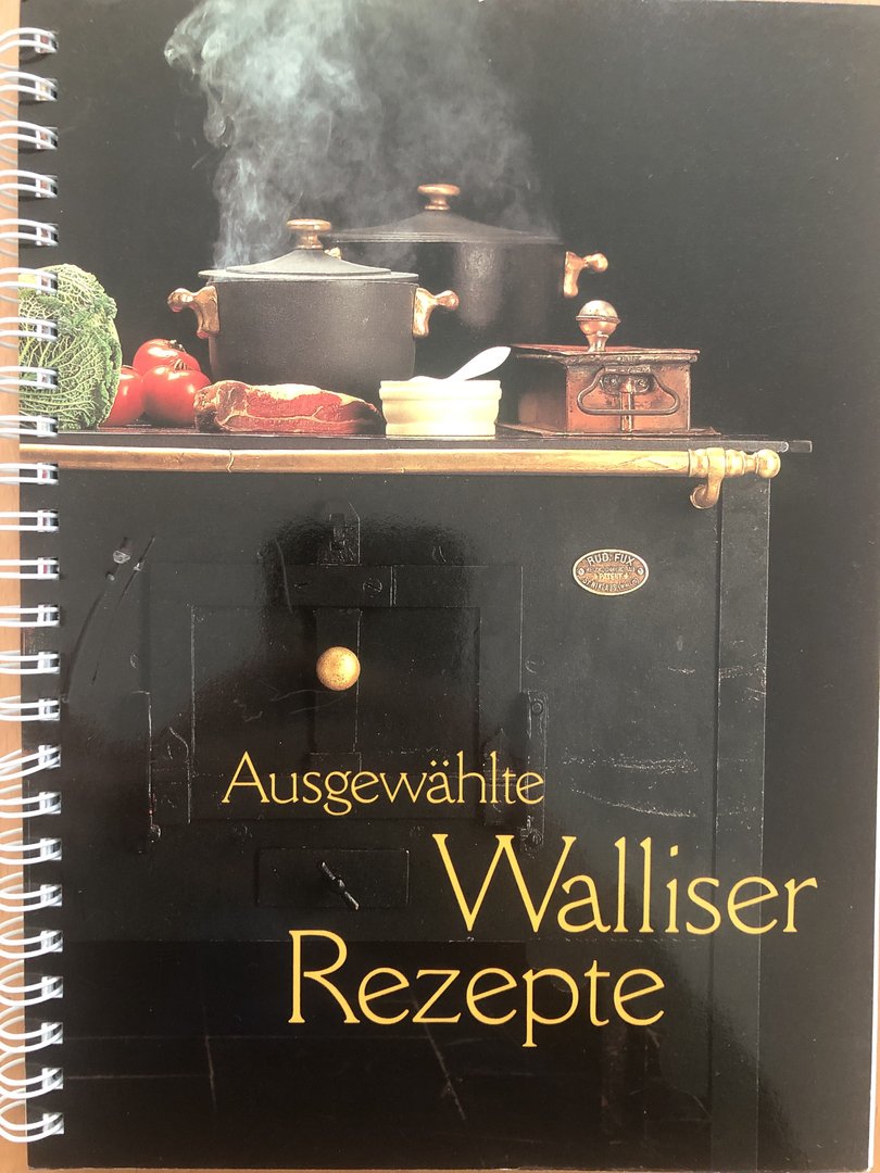 Cover von Ausgewählte Walliser Rezepte