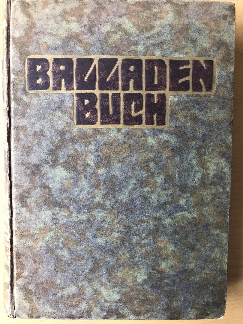 Cover von Balladen Buch
