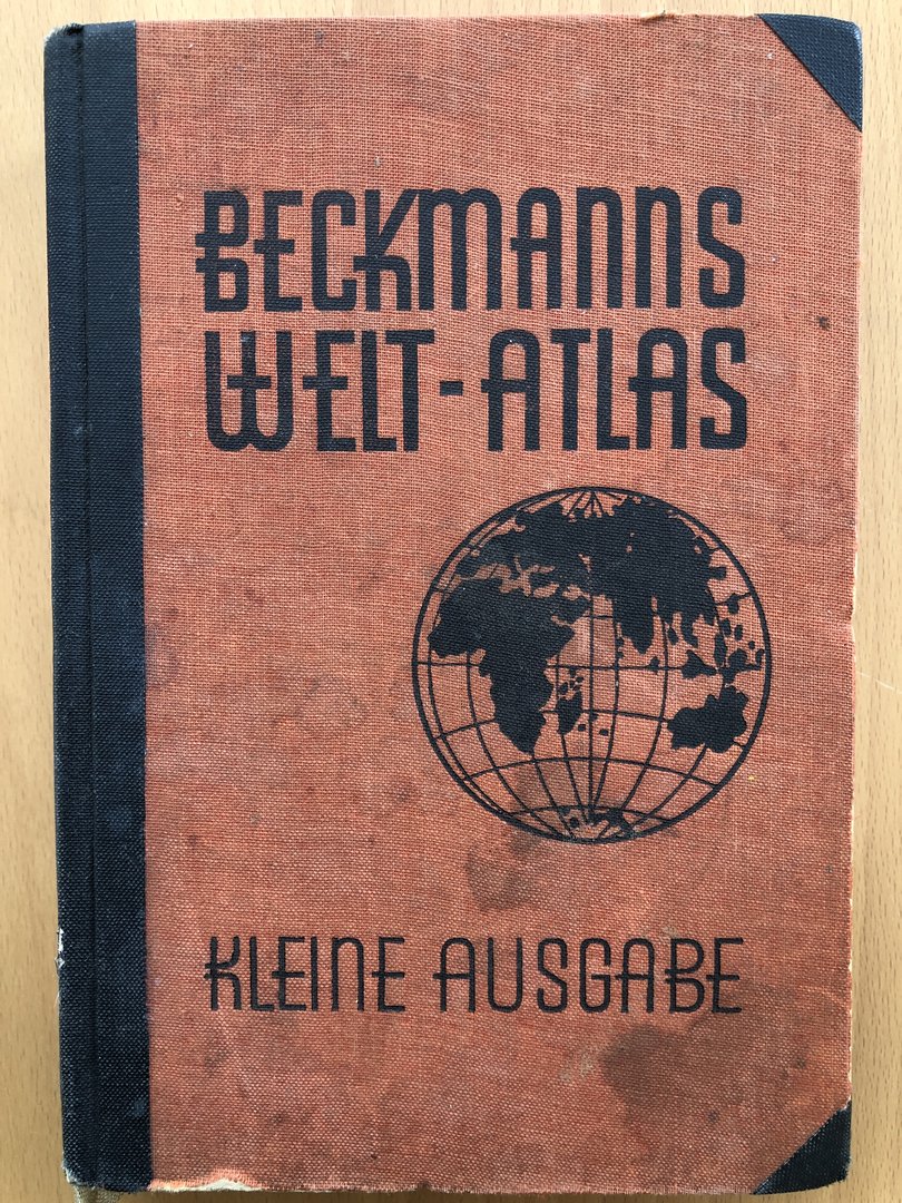 Cover von Beckmanns Welt-Atlas - Kleine Ausgabe