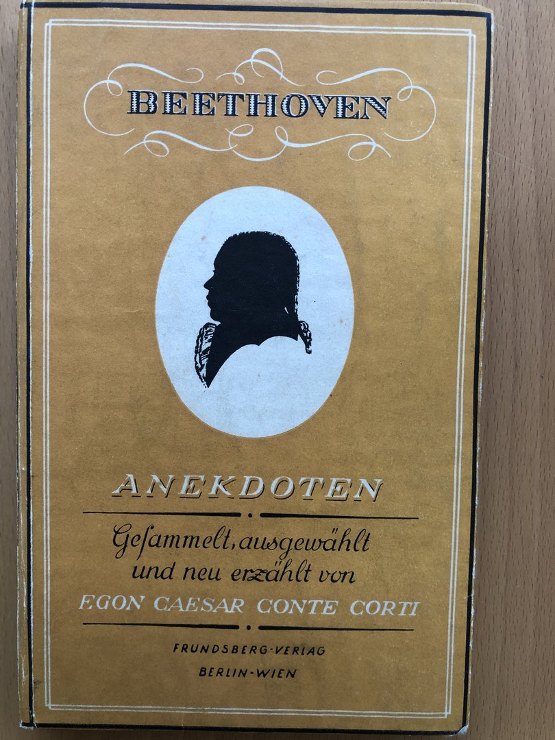 Cover von Beethoven Anekdoten 