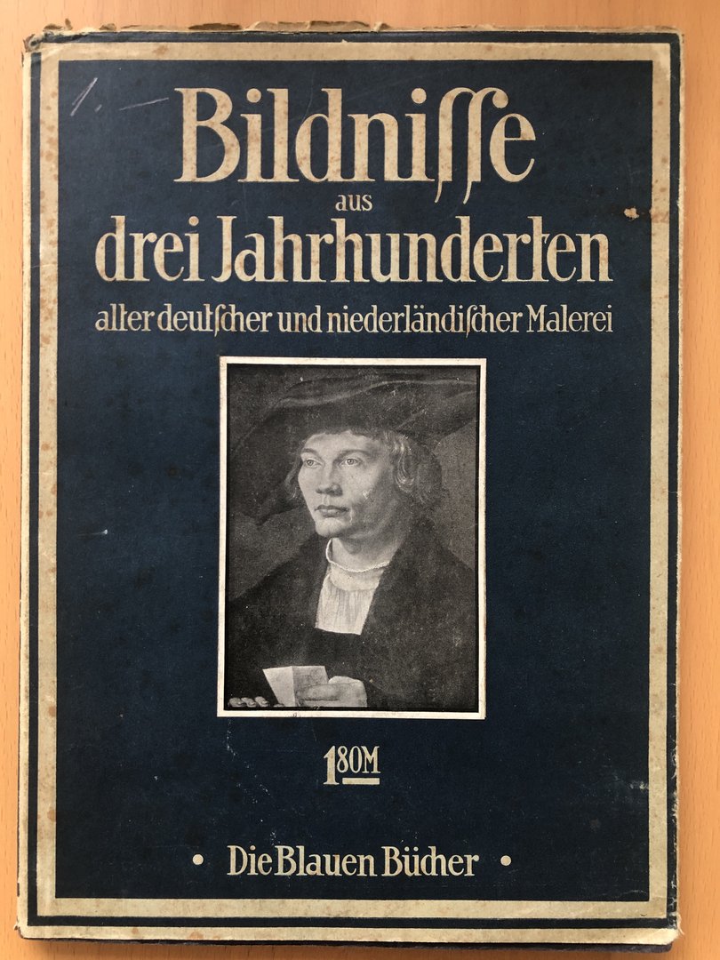 Cover von Bildnisse aus drei Jahrhunderten alter deutscher und niederländischer Malerei