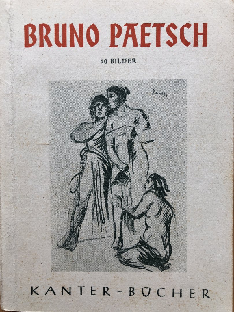 Cover von Bruno Paetsch