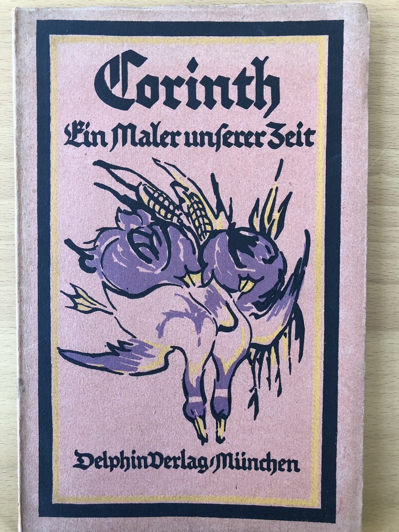 Cover von Corinth - Ein Maler unserer Zeit