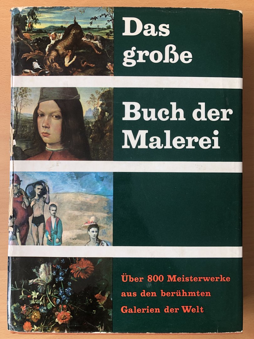 Cover von Das große Buch der Malerei – Meisterwerke aus 30 berühmten Galerien