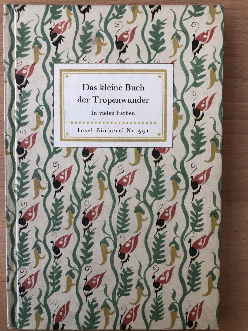 Cover von Das kleine Buch der Tropenwunder