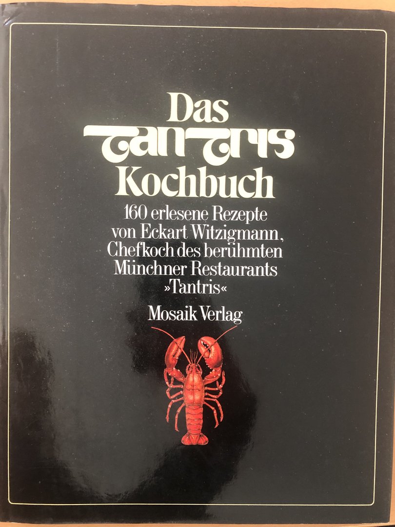 Cover von Das Tantris Kochbuch