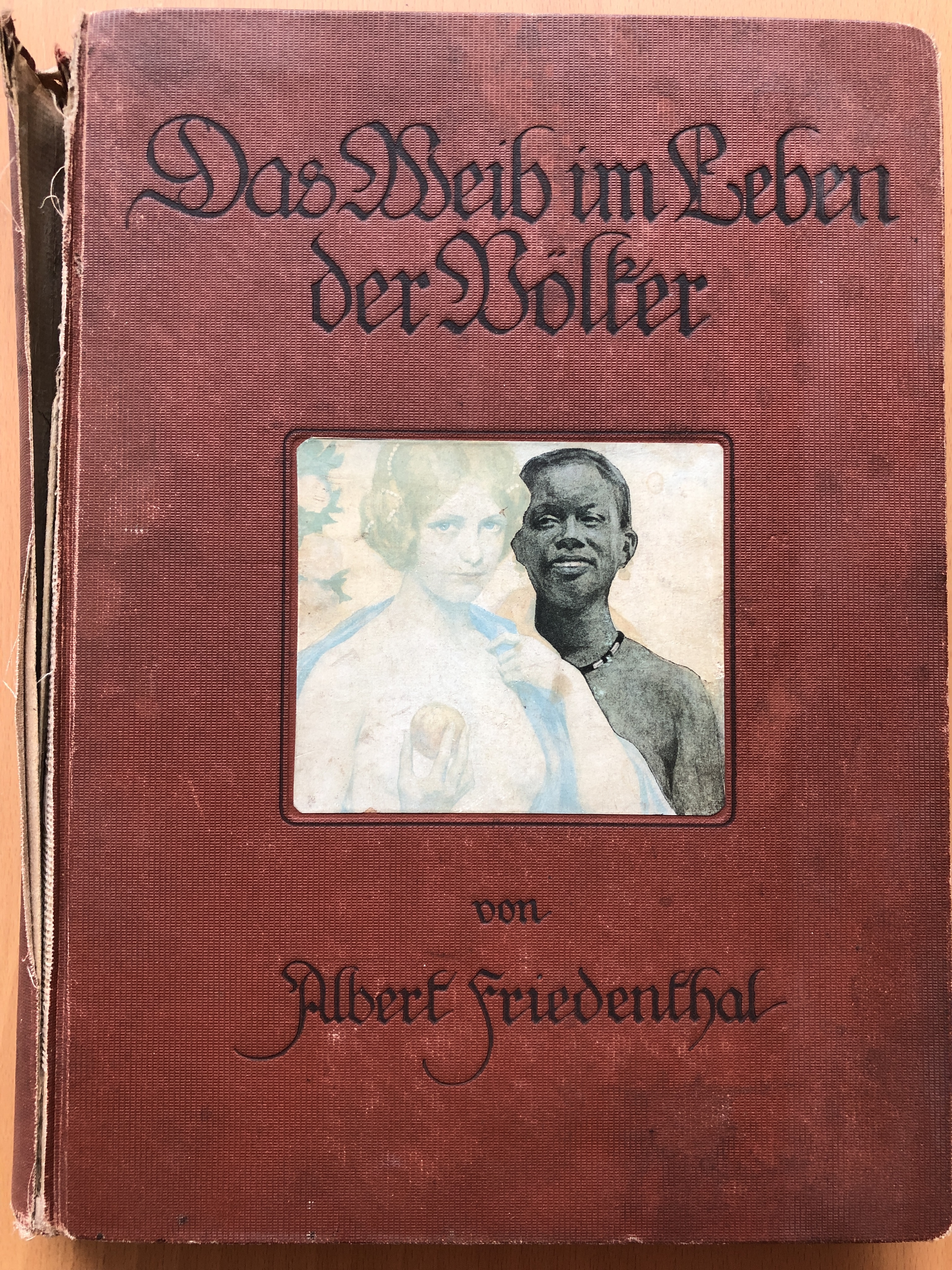 Cover von Das Weib im Leben der Völker - 2. Band