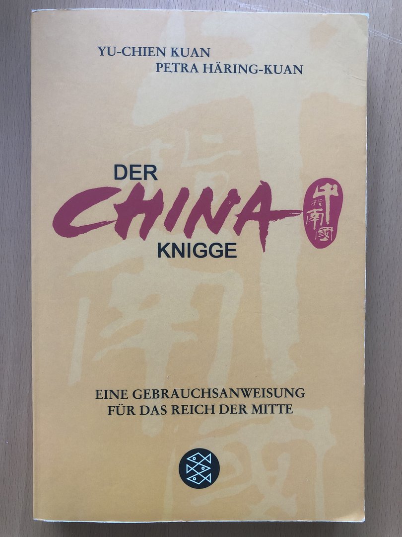 Cover von Der China Knigge