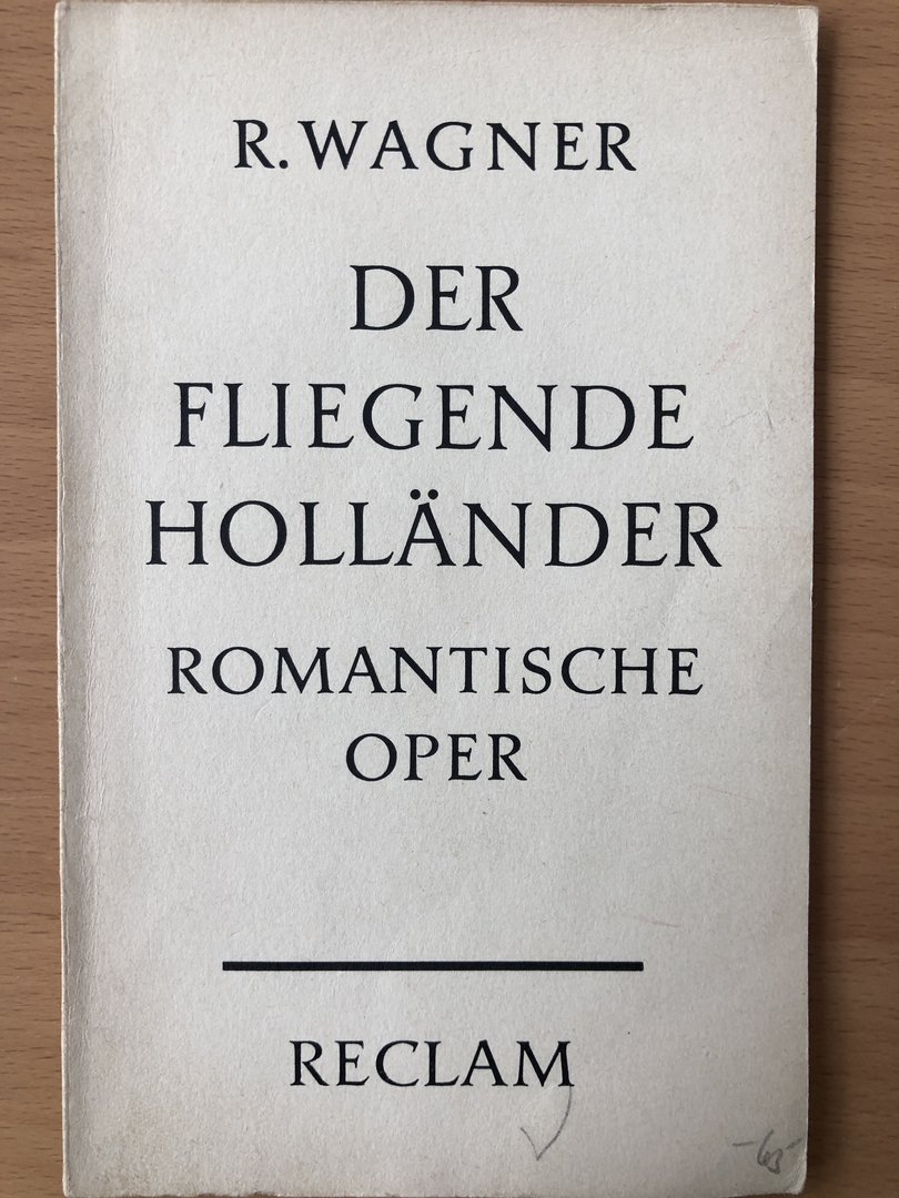 Cover von Der fliegende Holländer - Romantische Oper