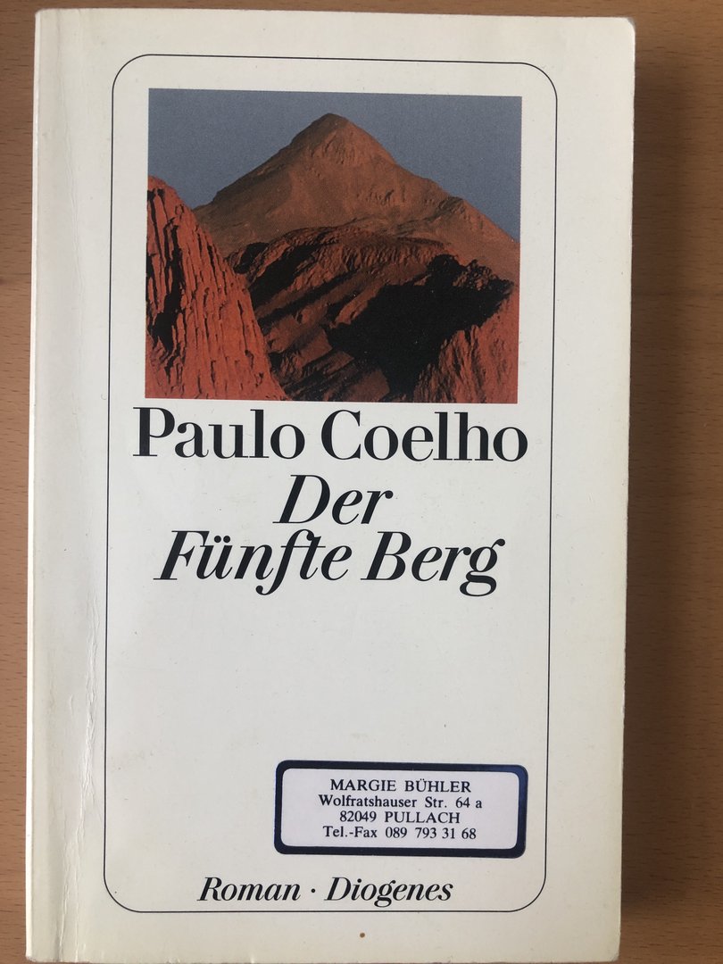 Cover von Der Fünfte Berg