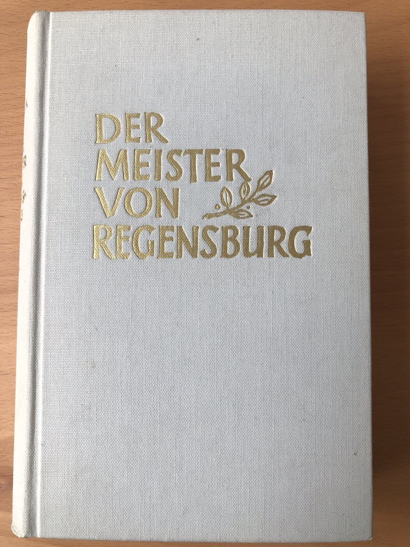 Cover von Der Meister von Regensburg