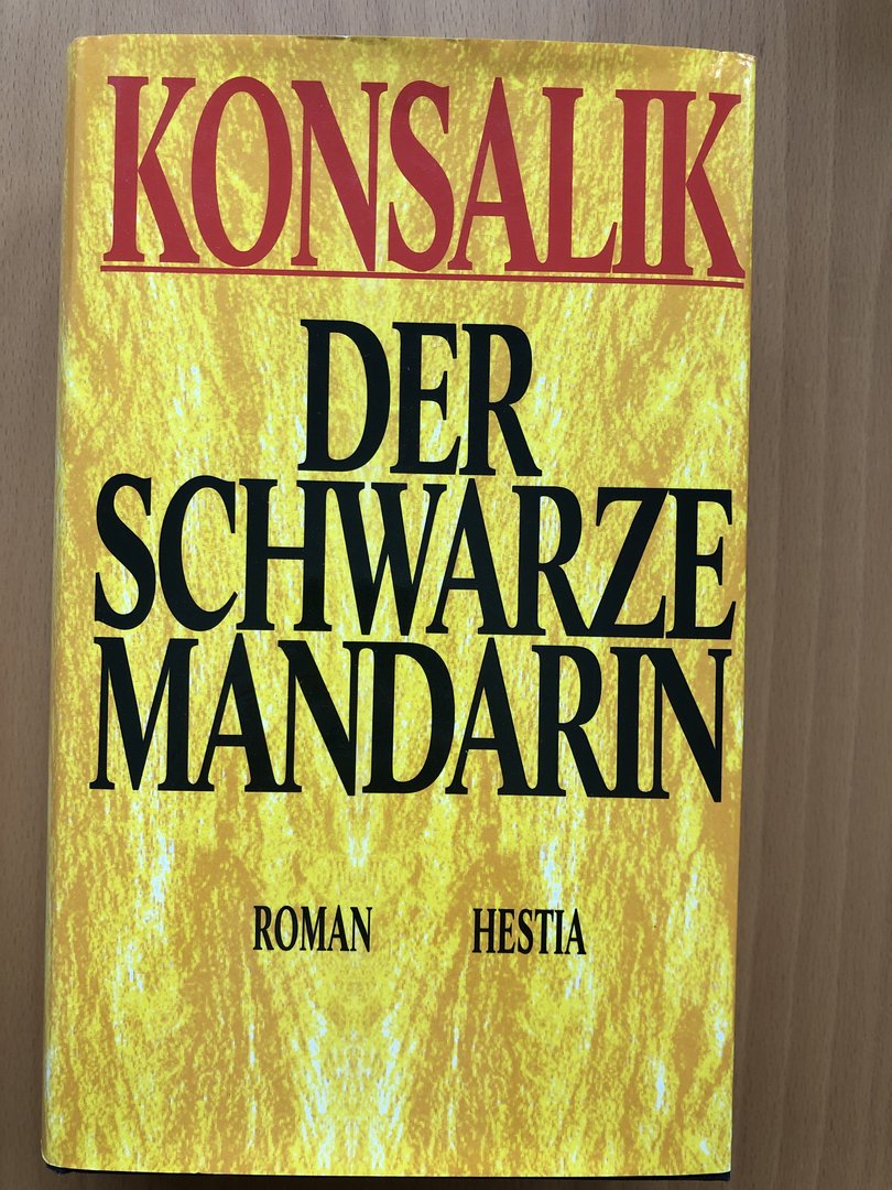 Cover von Der Schwarze Mandarin