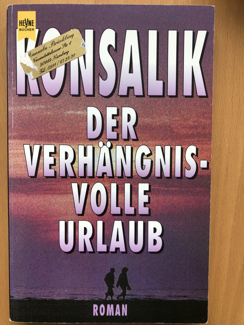 Cover von Der verhängnisvolle Urlaub