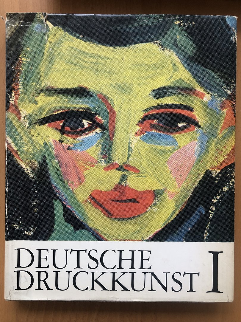 Cover von Deutsche Druckkunst 1