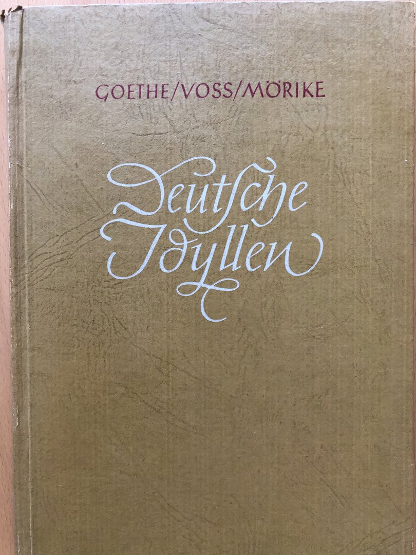 Cover von Deutsche Idyllen