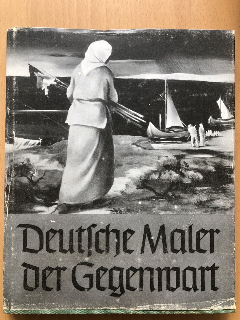 Cover von Deutsche Maler der Gegenwart