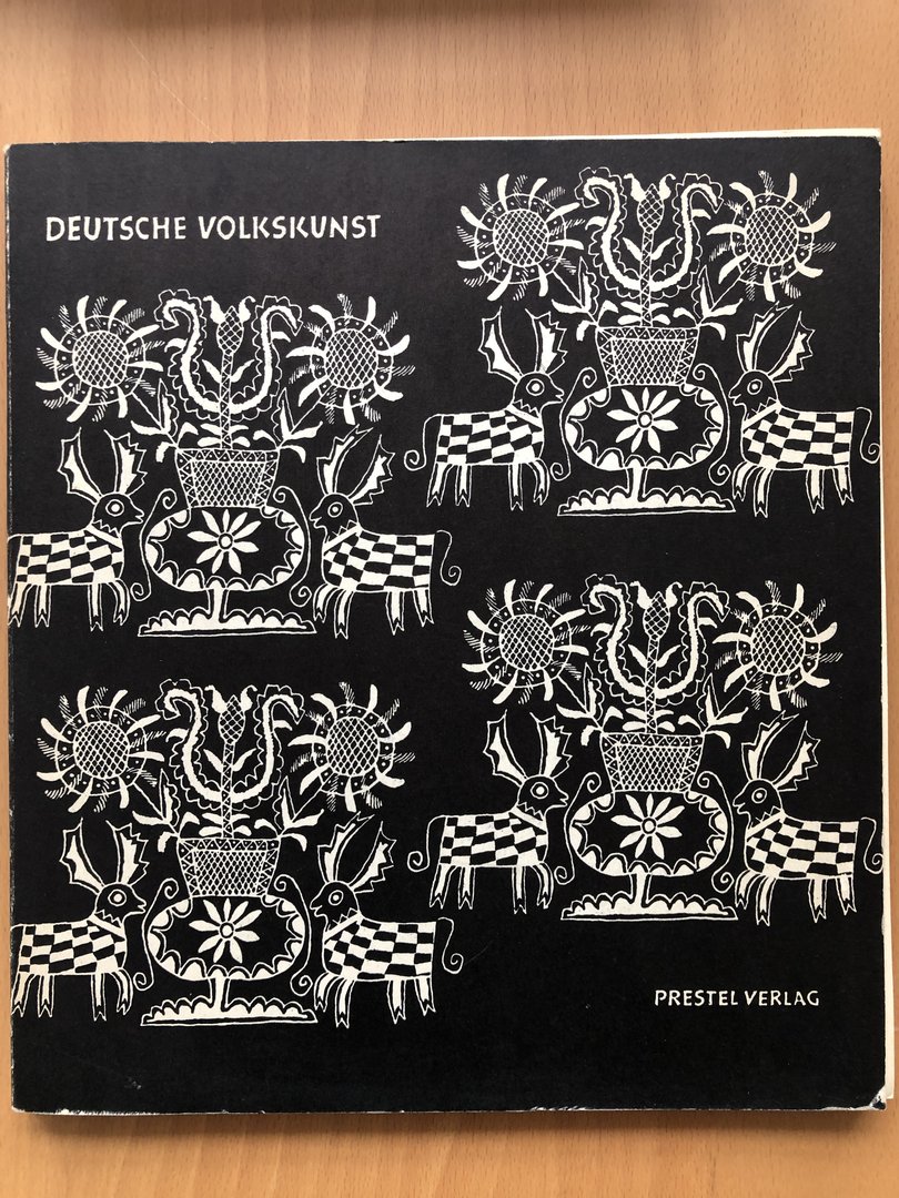 Cover von Deutsche Volkskunst