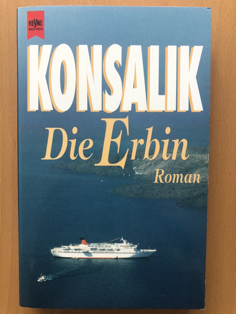 Cover von Die Erbin