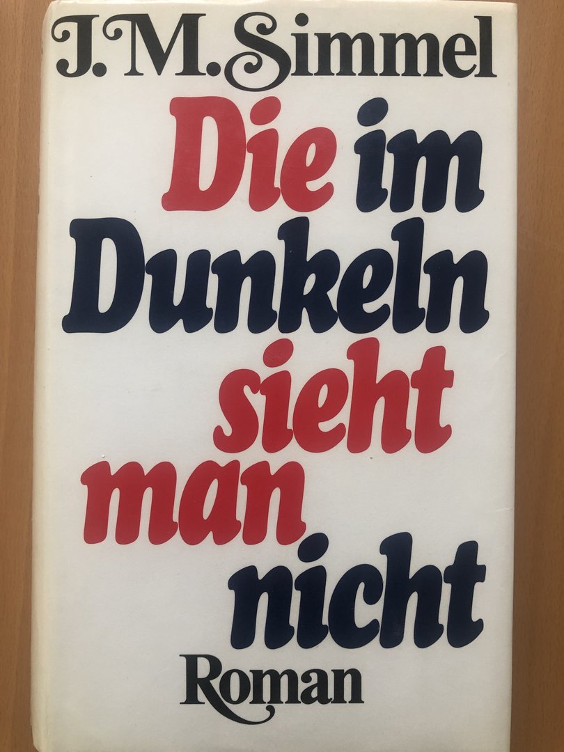 Cover von Die im Dunkeln sieht man nicht