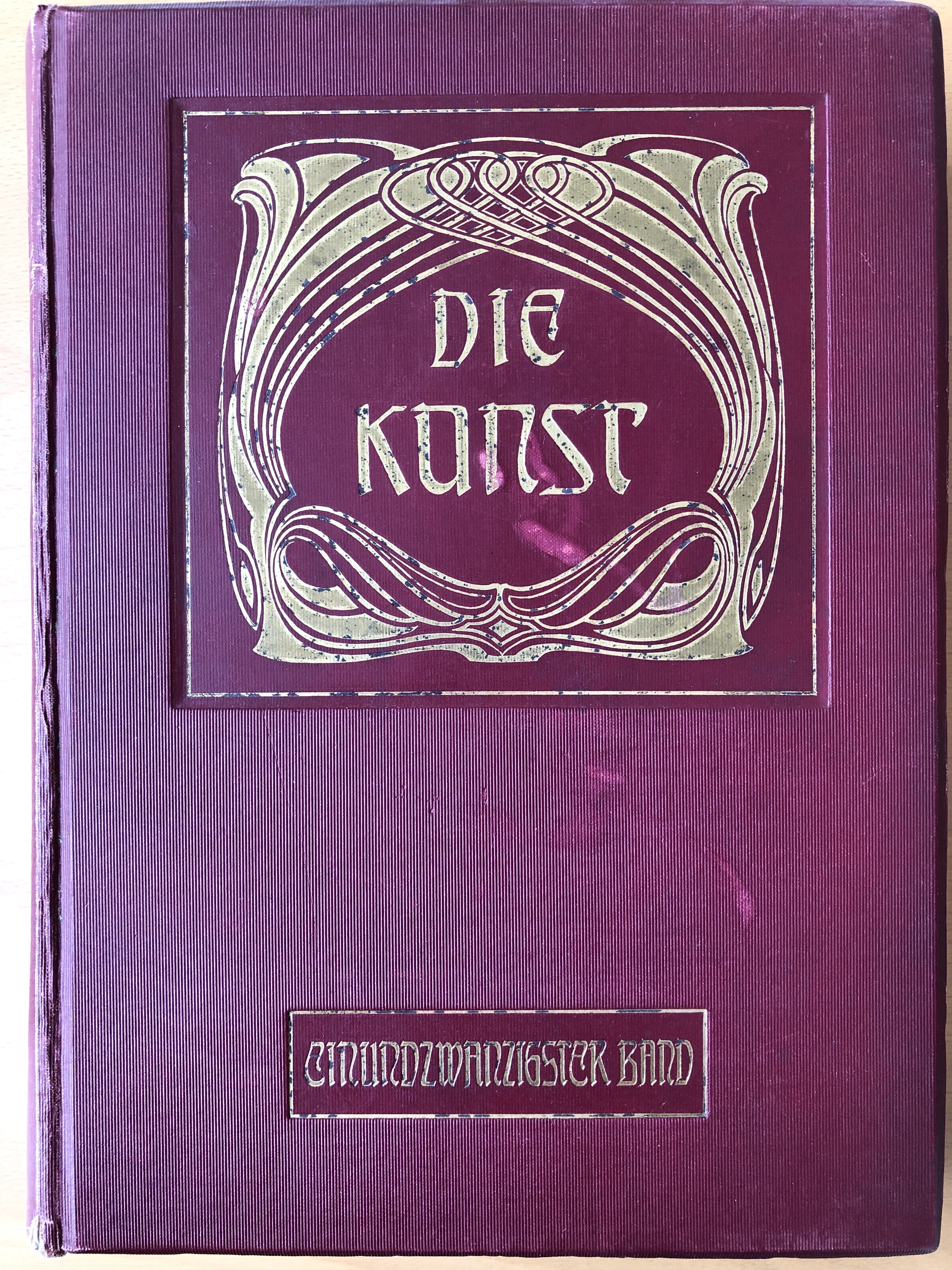 Cover von Die Kunst - 21. Band