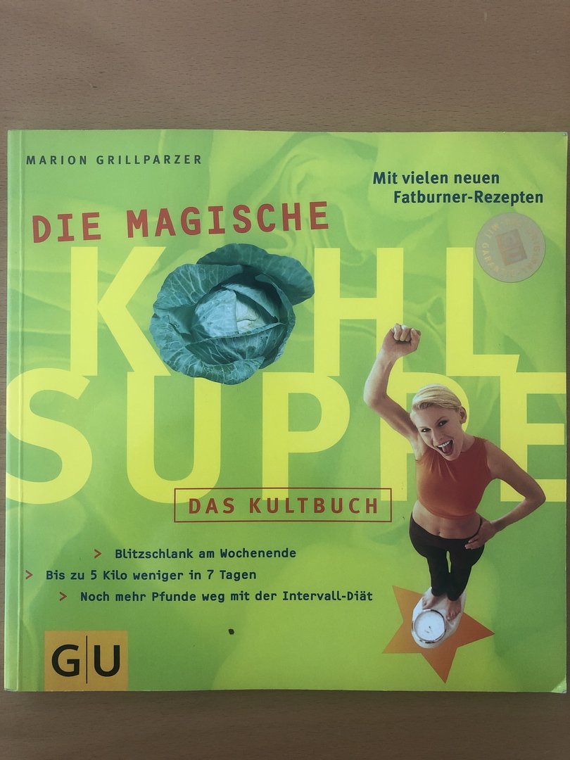 Cover von Die magische Kohlsuppe