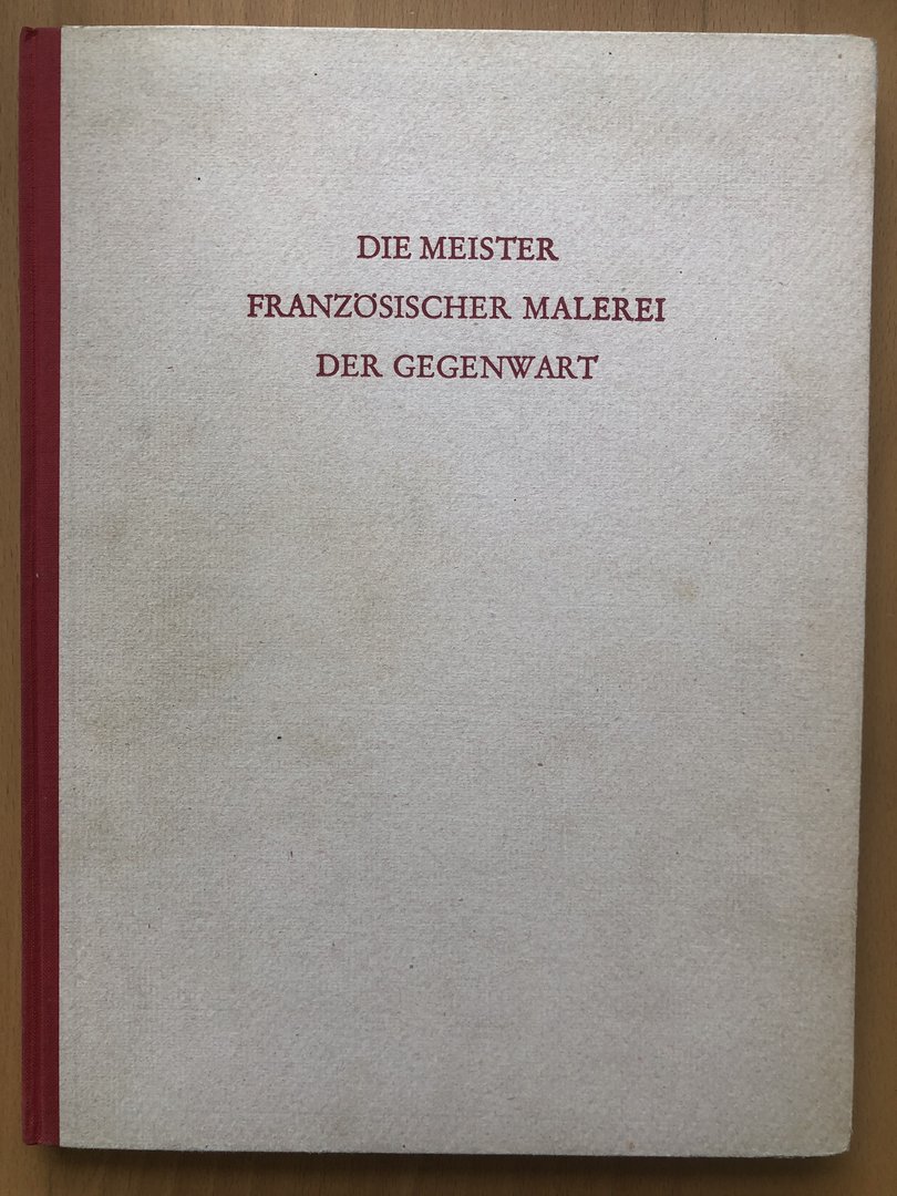 Cover von Die Meister französischer Malerei der Gegenwart
