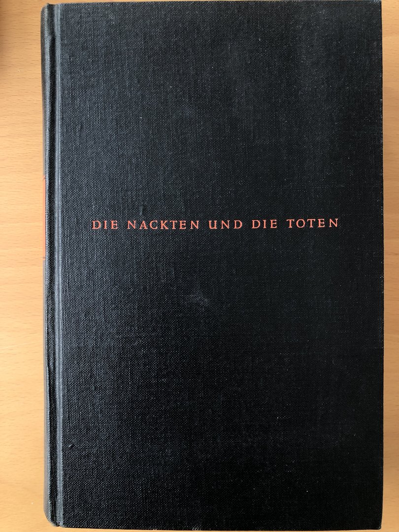 Cover von Die Nackten und die Toten