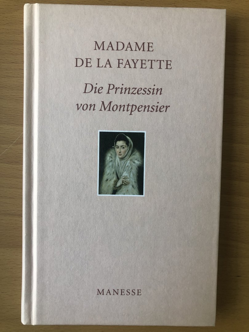 Cover von Die Prinzessin von Montpensier