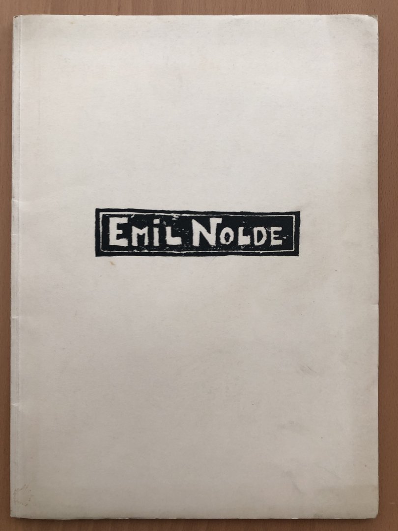 Cover von Emil Nolde - Holzschnitte von Emil Nolde