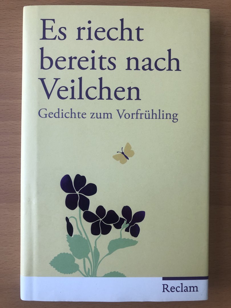 Cover von Es riecht bereits nach Veilchen