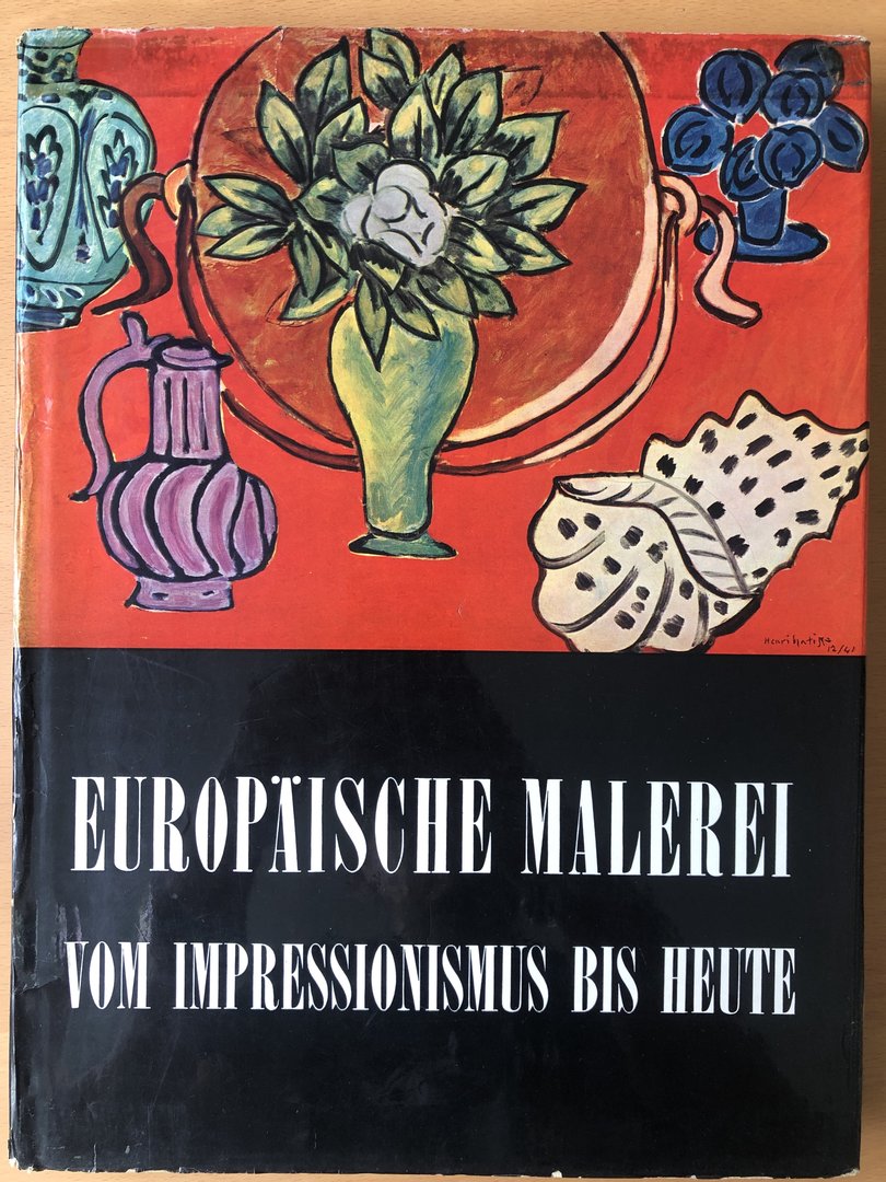 Cover von Europäische Malerei vom Impressionismus bis heute