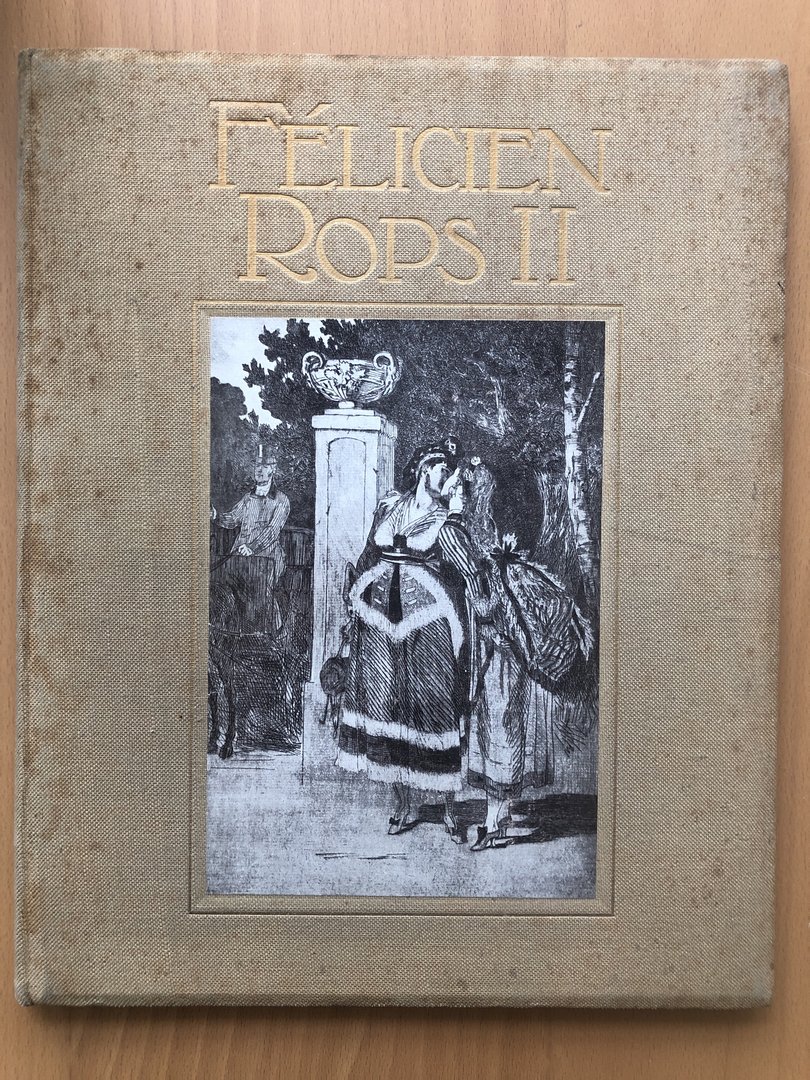 Cover von Félicien Rops