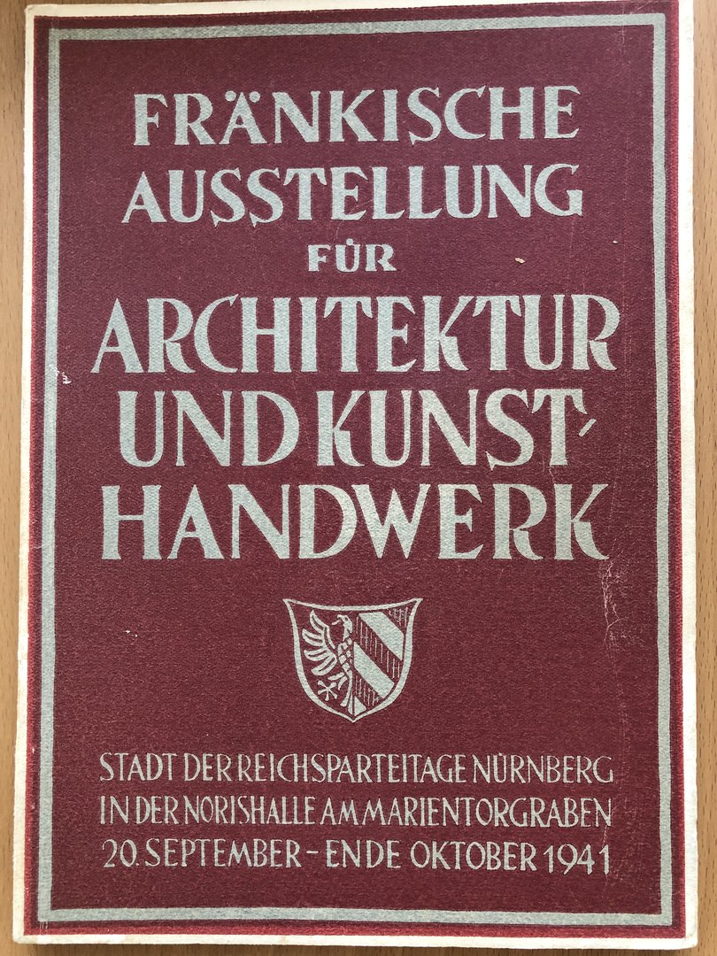 Cover von Fränkische Ausstellung für Architektur und Kunsthandwerk