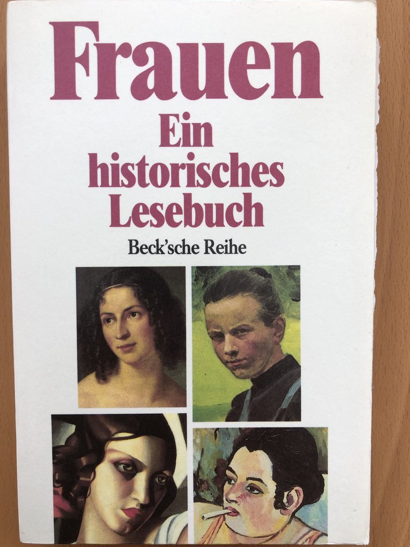 Cover von Frauen - Ein historisches Lesebuch