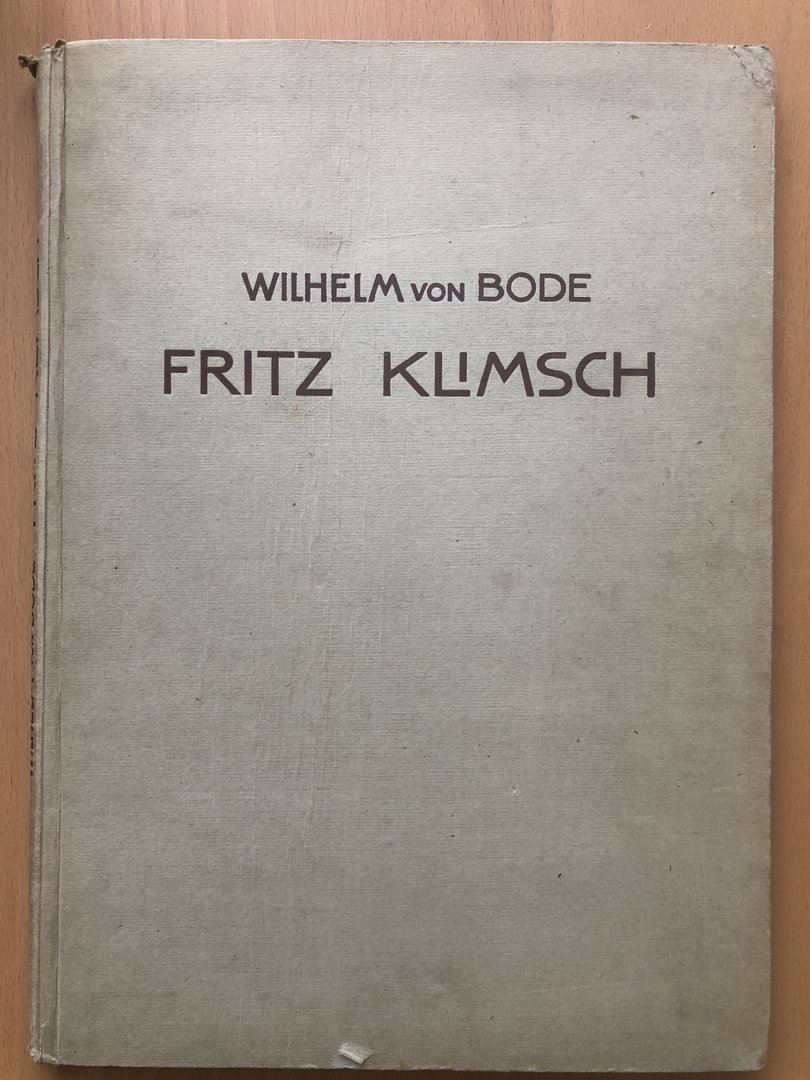 Cover von Fritz Klimsch – Eine Auswahl seiner Werke