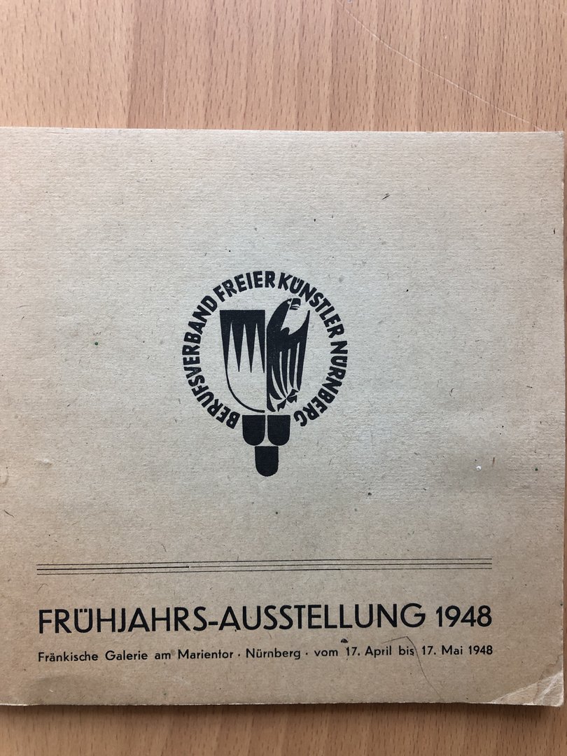 Cover von Frühjahrsausstellung 1948