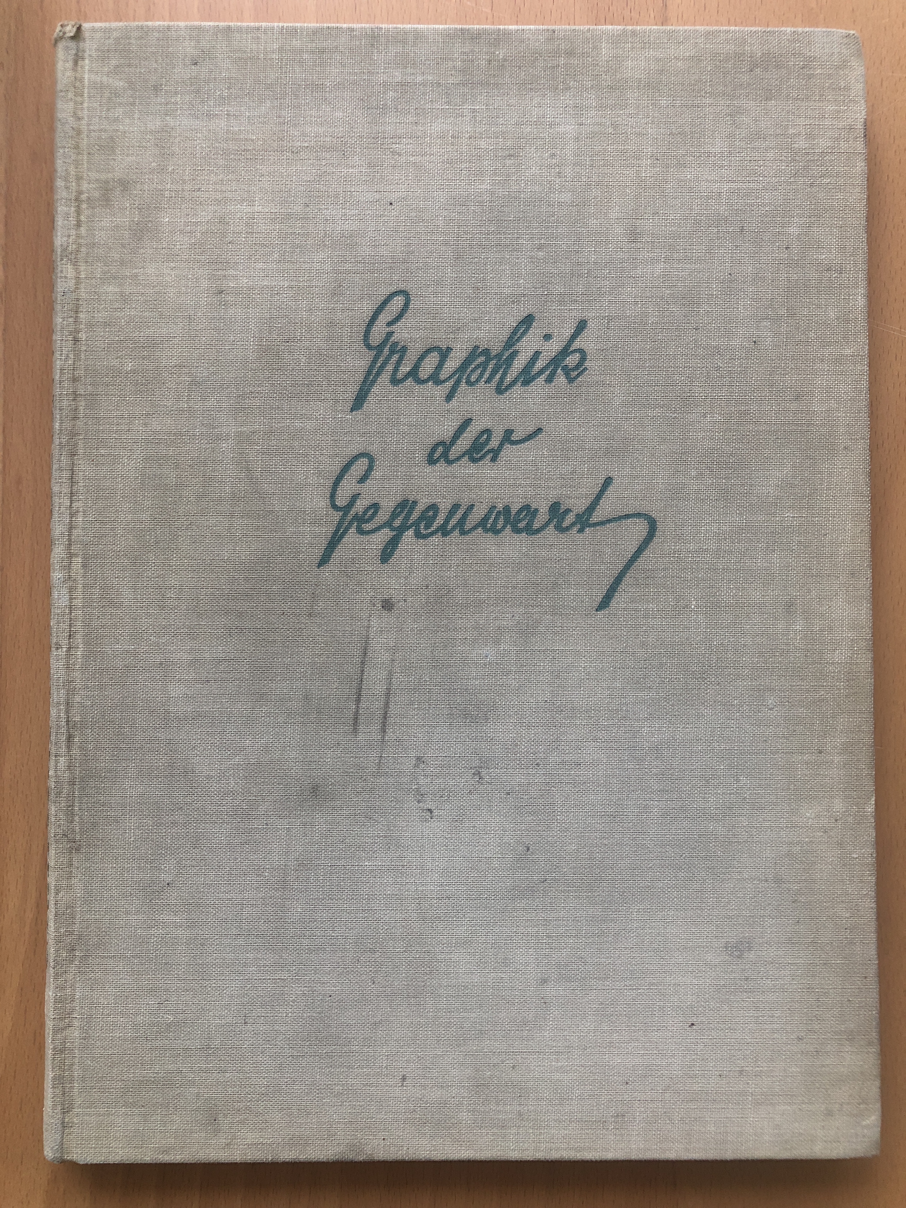 Cover von Graphik der Gegenwart