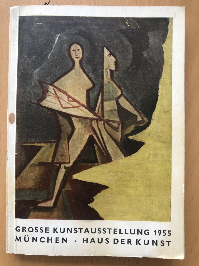Cover von Große Kunstausstellung 1955 München