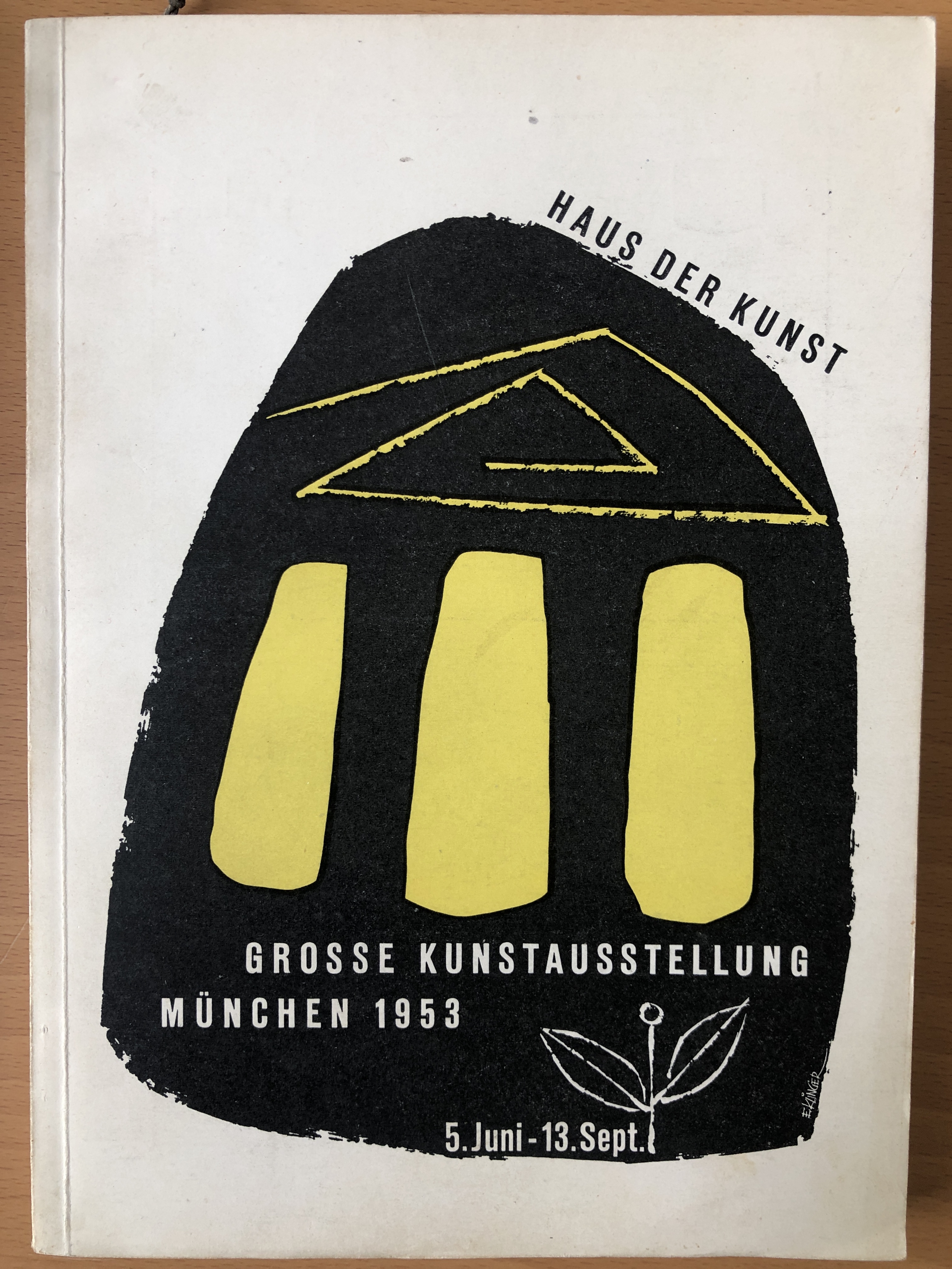 Cover von Große Kunstausstellung München 1953