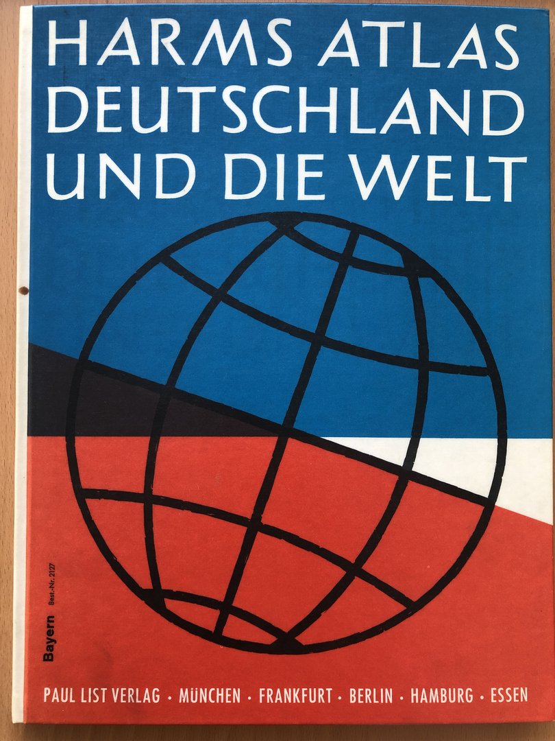 Cover von Harms Atlas -Deutschland und die Welt