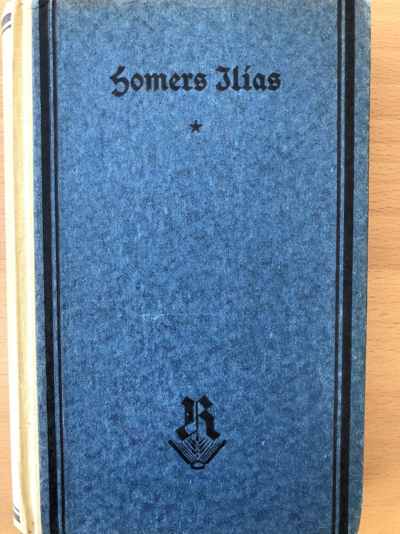 Cover von Homers Ilias