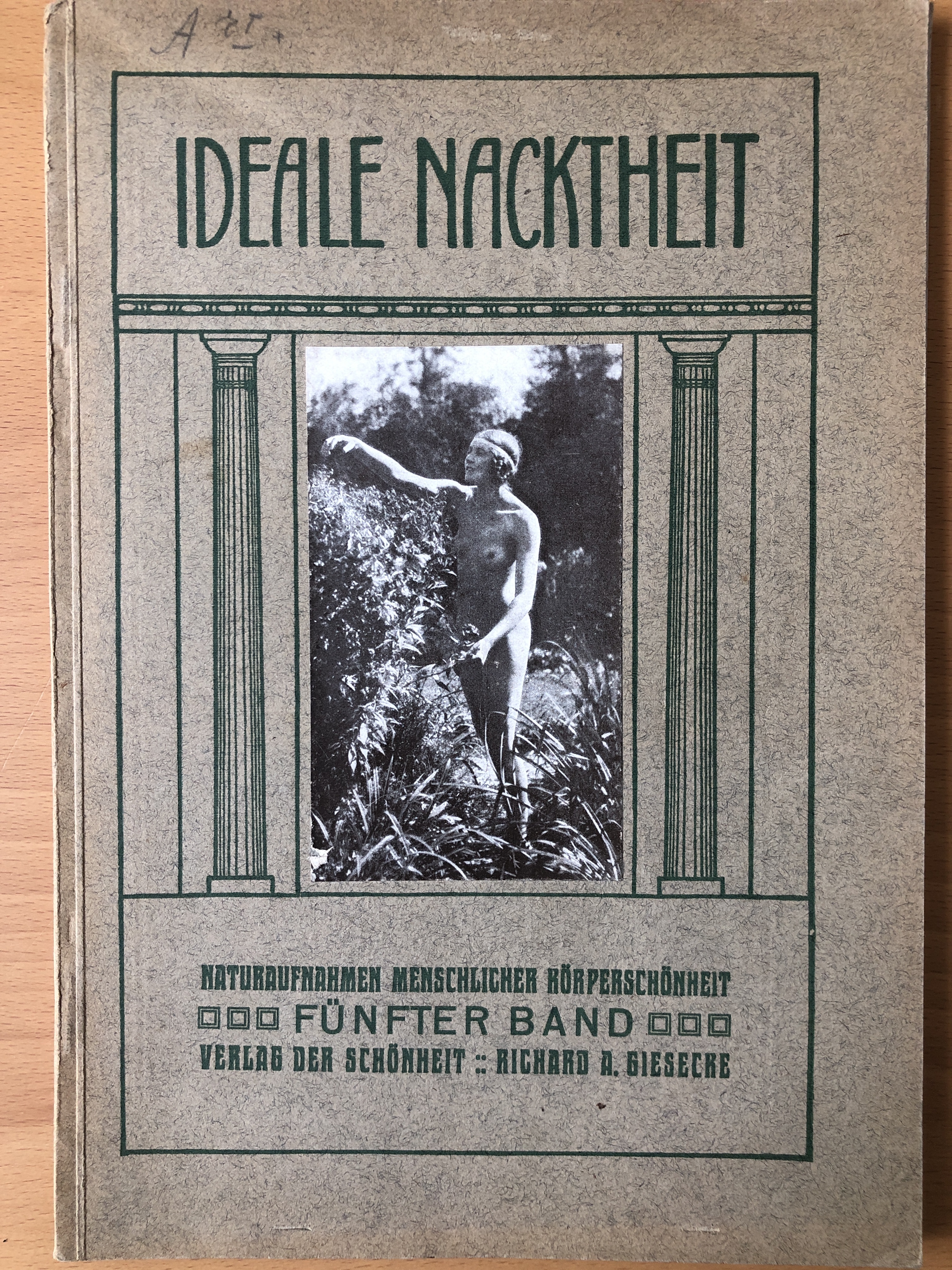 Cover von Ideale Nacktheit – Naturaufnahmen menschlicher Körperschönheit 5. Band
